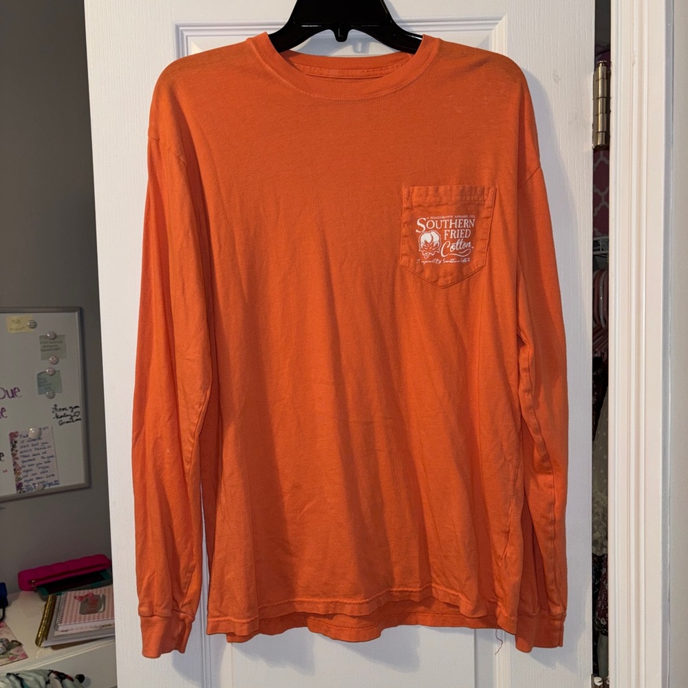 Southern Fried Cotton Long Sleeve Shirt